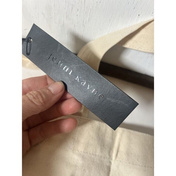 New Jenni Kayne Canvas Tote 23 X 15 X 6 - Picture 4 of 7